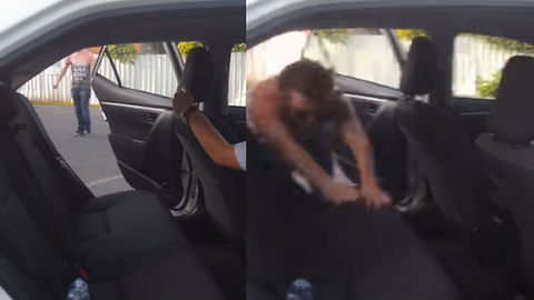 Crazy Kid Shows You Exactly How NOT To Pull Of Backseat Dive Stunt