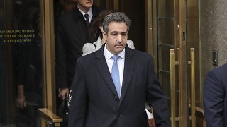 Michael Cohen Sues Trump Organization For Legal Fees