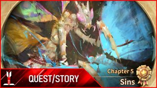 『Sdorica | Mainstory』《Aurora: Chapter 5 - Sins》(Reupload)