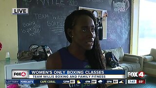 Fort Myers gym hosts women's only boxing classes 7:30 a.m.