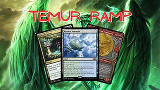 Temur Dinosaur Ramp | Magic The Gathering (MTG) | Wilds of Eldraine Pioneer