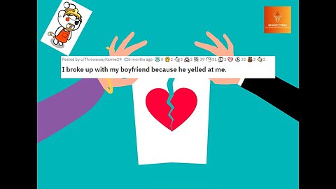 I broke up with my #boyfriend because he #yelled at me. #Love #Reddit #story #stories #redditstories