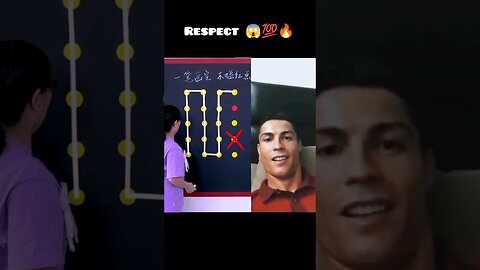 Ronaldo Reacts video 🙏🔥🥶 #short #shorts #reaction #viral #cr7 #football #respect #fyp #tiktok