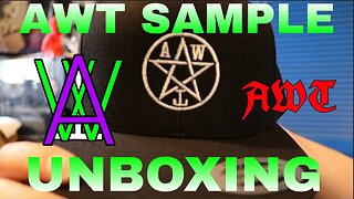 AWT SAMPLE UNBOXING!