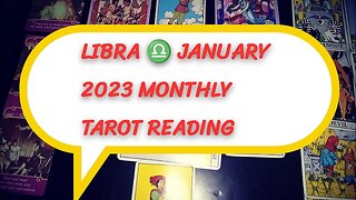 LIBRA ♎ YOU found the ONE! JANUARY 2023 Monthly TAROT Reading