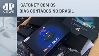 Anatel cancela sinais de aparelhos piratas de TV por assinatura e streaming