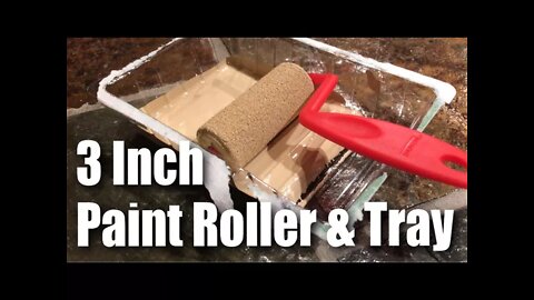 Shur-Line 3-Inch Trim and Touch Up Roller and Tray 3000ZS Review