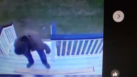 Guy Smacks Himself with a Deck Board