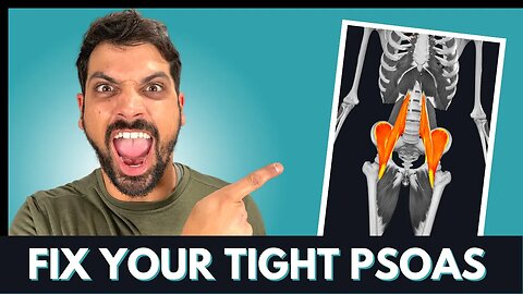 #1 PLAN To Release Your Psoas | Fixed FOREVER