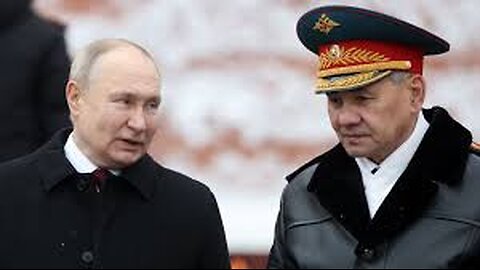 Putin replaces long-time defense minister Sergei Shoigu as Ukraine war heats up in its 3rd year