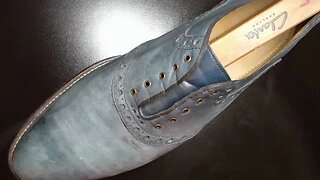 How To Straight Lace Dress Shoes