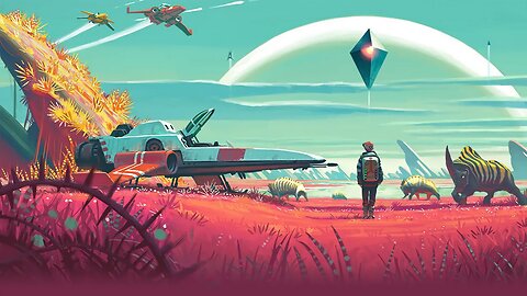 The first step for long voyage || Playing the better Starfield || #nomanssky ||
