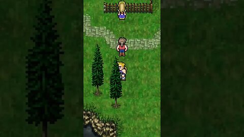 Final Fantasy VI pixel remaster super sprint.