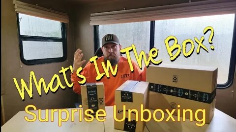 What’s In The Box? Surprise Unboxing #unboxing #amazon