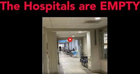 So you think Hospitals were and are full in 2020...Think again!