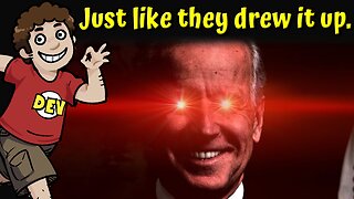 Joe Biden Bounces!