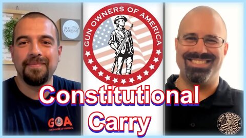 Constitutional Carry, Red Flag Laws & Upcoming GOA Cases #freedom #florida #gunrights