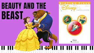 Beauty and the Beast (BigTime Piano Disney)