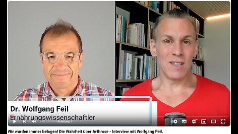 Die Wahrheit über Arthrose - Interview mit Dr. Wolfgang Feil