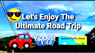 Trini Ultimate Caribbean RoadTrip To & Through Bonne Terre With Mr Man Nanook | Island Life Fam | Trinidad and Tobago | Atlantic Ocean | Caribbean