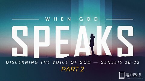 When God Speaks: Discerning The Voice of God PART 2 | Pastor Shane Idleman