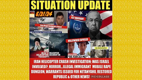 SG Anon. Juan O Savin ~ Situation Update 5/21/24 ~ Restored Republic > Judy Byington- Q+ White Hats