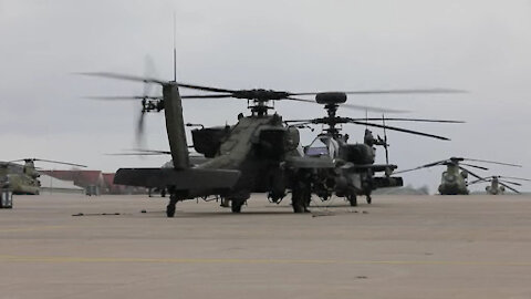 The Apache Maintainers of the 12th Combat Aviation Brigade