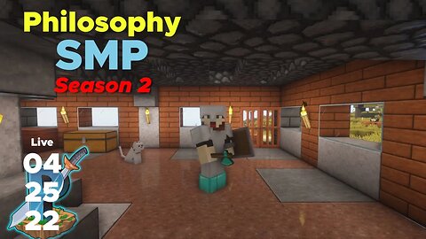 DB's Minecraft Mondays - Wrapping Up Philosophy SMP Season 2