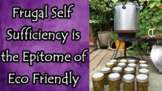 Self Sufficiency is the Epitome of Eco Friendly