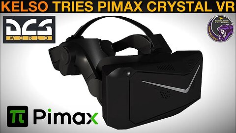 Experienced Pilot "Kelso" Converted To VR! - Pimax Crystal VR Headset