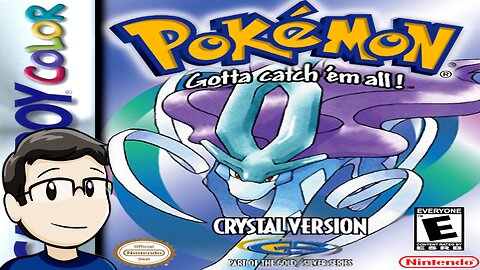 Chill Retro Pokémon Stream! Pokémon Crystal!