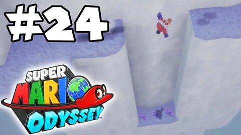 Super Mario Odyssey 100% Walkthrough Part 24: Cool Cleanup