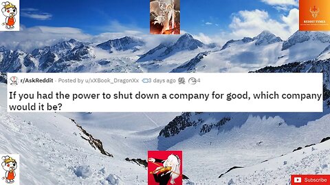 If you had the power to shut down a company for good, which company would it be? #nestle #stocks