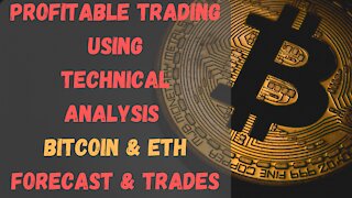 BITCOIN & ETH - HOW TO USE TECHNICAL ANALYSIS TO TRADE PROFITABLY