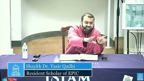 Islam spread mostly by the sword, and not by Dawah! - Yasir Qadhi admits