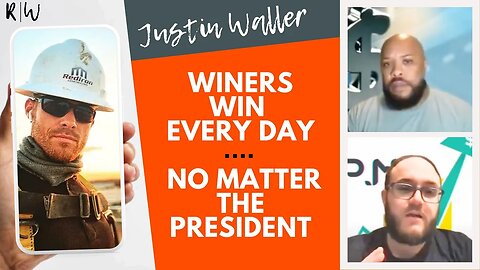 Reaction Video-Justin Waller - Losers Believe The President Controls Their Life! Eps. 366 #president