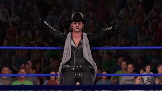 WWE2K22: ALT Chris Jericho Full Entrance