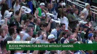 Bucks prepare for battle with Giannis