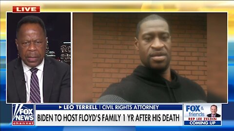 Leo Terrell: Dems Lied About George Floyd's Death By Playing The Race Card
