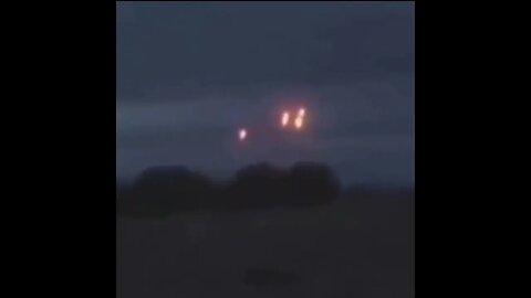 UFO SIGHTING 🛸 United States video captured an Incredible Fleet of Luminous Objects 🛸