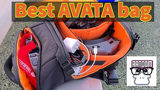 The Best Bag for DJI AVATA? #shorts #DJIAvata #DadRandom