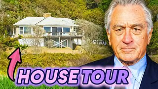 Robert De Niro | House Tour 2020 | New York Penthouse, Mansion in Montauk & More