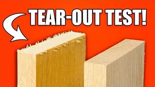 Table Saw Inserts: Tear-Out Test on Natural Woods! Fail?!?