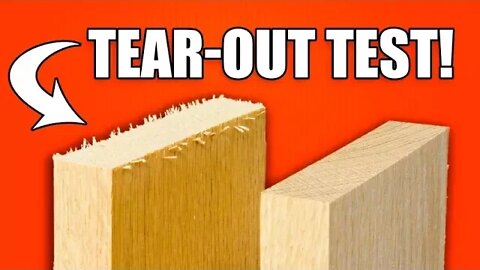 Table Saw Inserts: Tear-Out Test on Natural Woods! Fail?!?