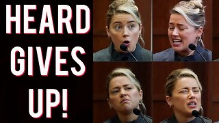 Amber Heard QUITS! Settles lawsuit with Johnny Depp finally ENDING appeal! LIES in statement!