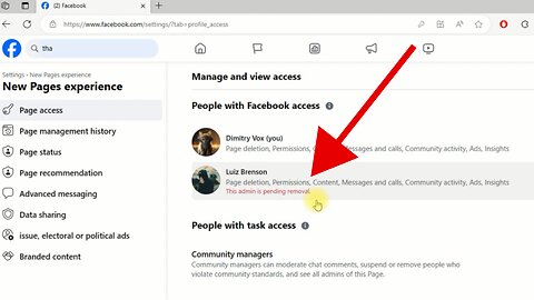 'This admin is pending removal' Issue | Remove Admin from Facebook Page Without Approval