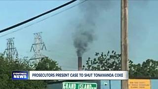 Hearing on Tonawanda Coke violations