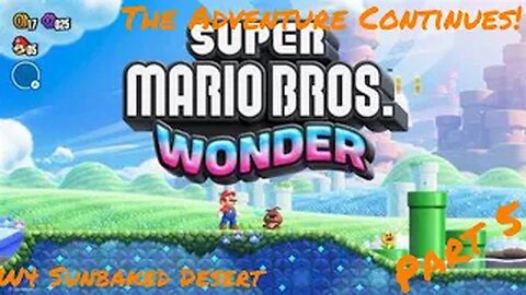 Super Mario Bros. Wonder (Switch) Ep. 5