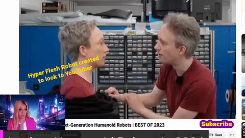 Humanoid Robots are HERE!! including Sophia & Replica You Tuber & more!