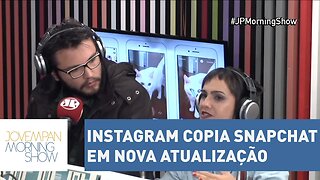 Instagram copia Snapchat em nova atualização | Morning Show